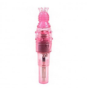 APHRODISIA Female G-Spot Orgasm Squirt Finger Vibrator (Pink)